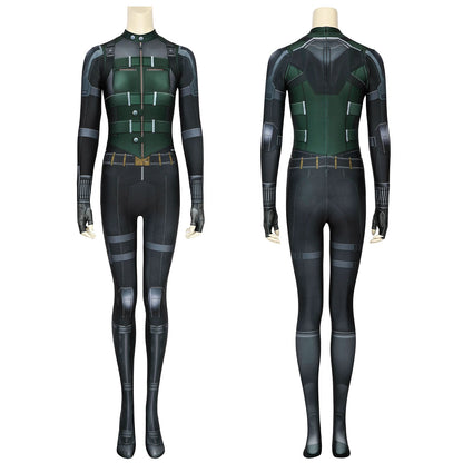 Avengers 3 Infinity War Black Widow Natasha Romanoff Jumpsuit Costumes