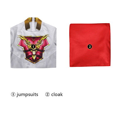 Jupiter's Legacy Sheldon Sampson the Utopian Jumpsuit Costumes