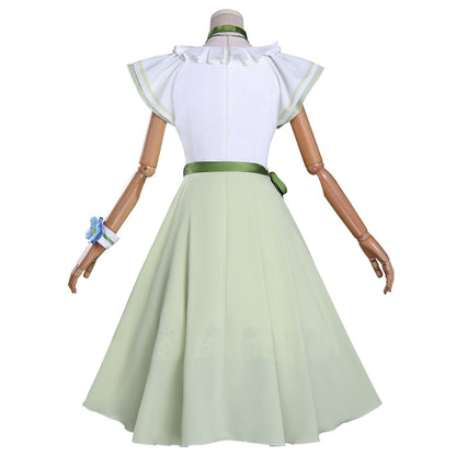 Frieren: Beyond Journey's End Elf Mage Frieren Cosplay Costumes