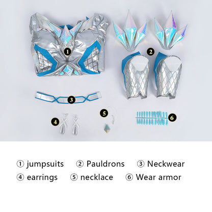 Marvel Rivals White Queen EMMA Full Set Female Cosplay Costumes