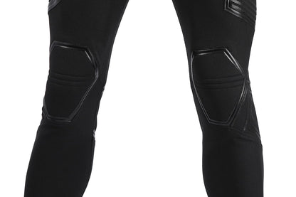 Superman Legacy Clark Kent Black Suit Top Cosplay Costumes