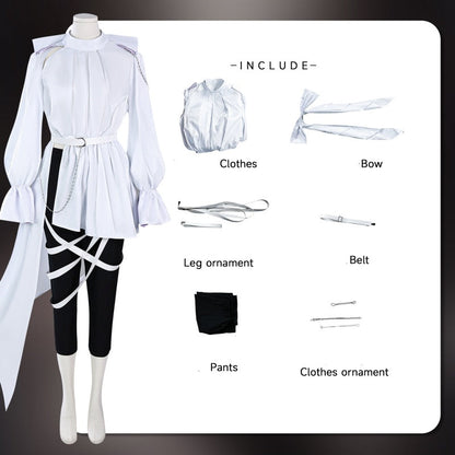 omgcos Alien Stage Luka Halloween Cosplay Costume