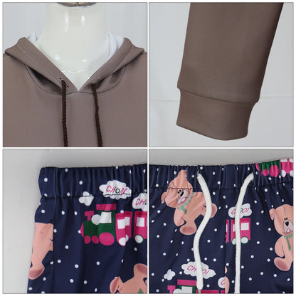 KPop Demon Hunters Rumi Loungewear Pajamas Fullset Cosplay Costumes