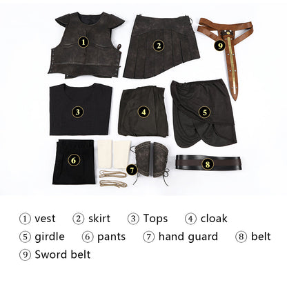 The Odyssey 2026 Odyssey Armor Top Cosplay Costumes