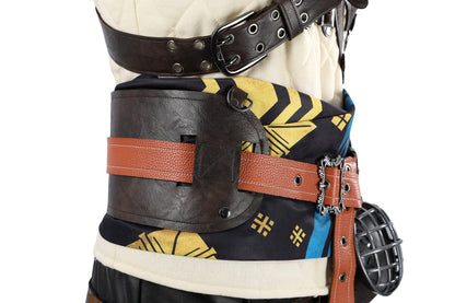 Monster Hunter Wilds Hope Armor Female Top Level Cosplay Costumes