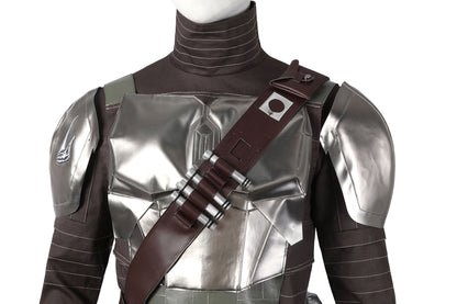 The Mandalorian Season 3 Din Djarin Top Level Star Wars Cosplay Costumes