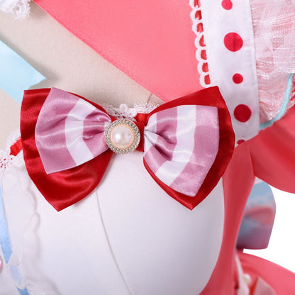 Naraka: Bladepoint Kurumi Kitty Maid Outfit Cosplay Costumes