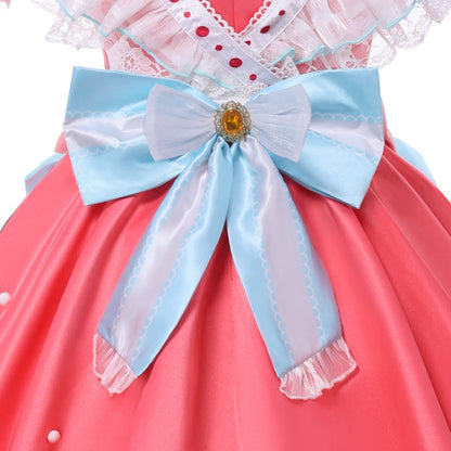 Naraka: Bladepoint Kurumi Kitty Maid Outfit Cosplay Costumes