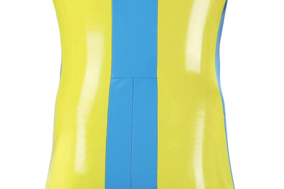 Game Dispatch Waterboy Leather Jumpsuit Fullset Cosplay Costumes