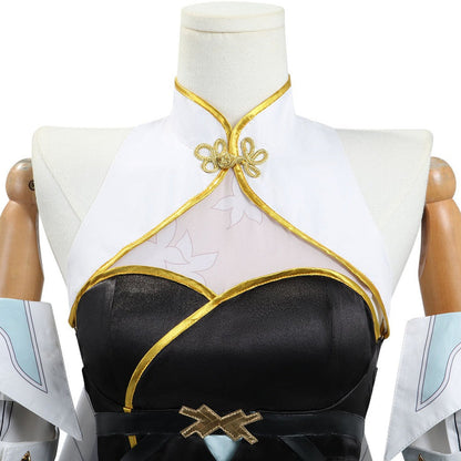 Game Wuthering Waves Rover Baizhi Cheongsam Cosplay Costumes