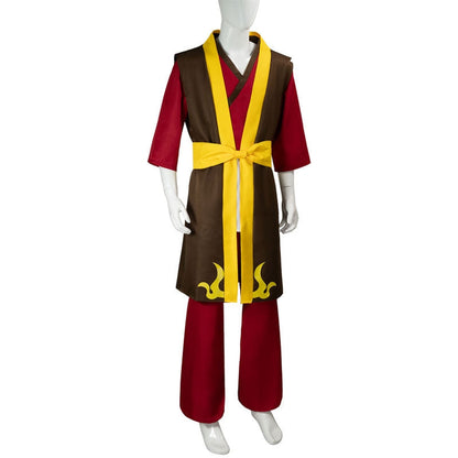 Avatar: The Last Airbender Prince Zuko Outfit Cosplay Costumes