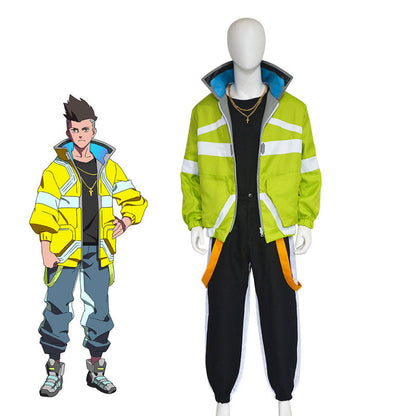 Cyberpunk: Edgerunners David Martinez Cosplay Costumes