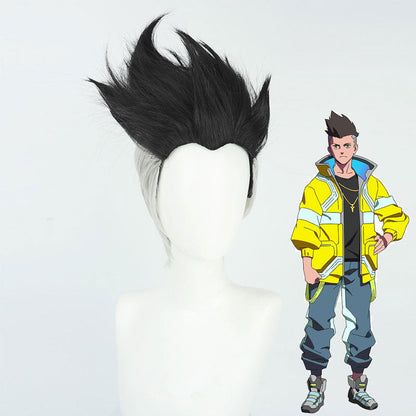 Cyberpunk: Edgerunners David Martinez Cosplay Wigs