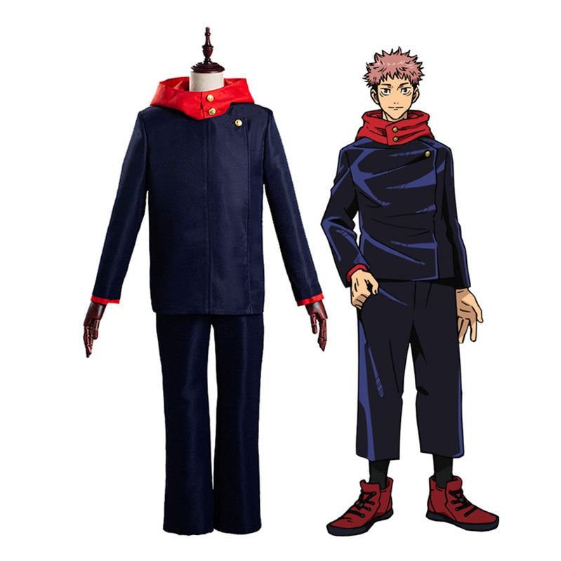Jujutsu Kaisen Yuji Itadori Outfits Cosplay Costume