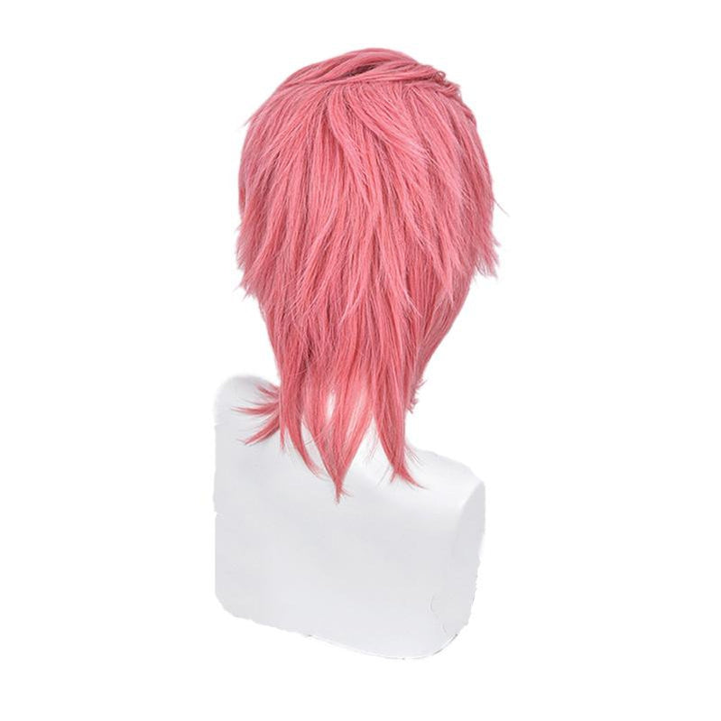 Golden Wind Trish Una Long Pink Cosplay Wig JoJo's Bizarre Adventure Cosplay
