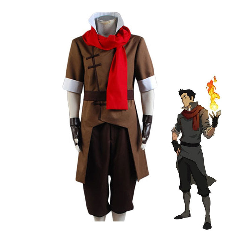 Avatar£ºThe Legend of Korra Mako Cosplay Costumes