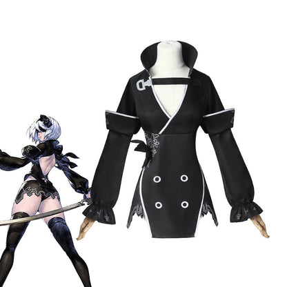Nier Automata Re in carnation 2B Fullset Cosplay Costumes
