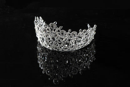 Wicked: For Good Part Two Galinda Dress with Crown Cosplay Costumes