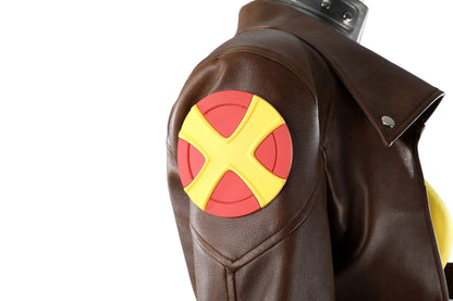 Game Marvel Rivals Rogue Jumpsuit Outfit Top Cosplay Costumes