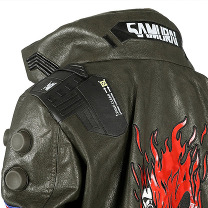 Cyberpunk 2077 V  Top Level Full Set Female Cosplay Costumes