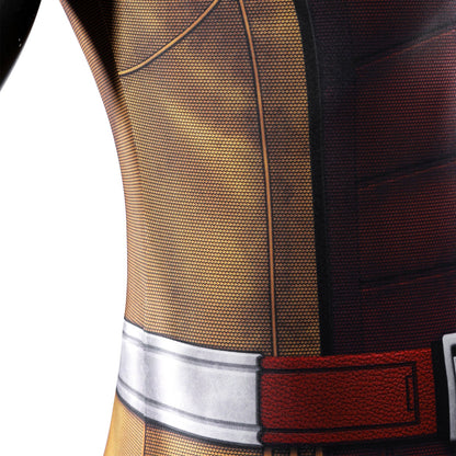 Deadpool 3 Deadpool & Friend Wolverine Brown Jumpsuit Costumes