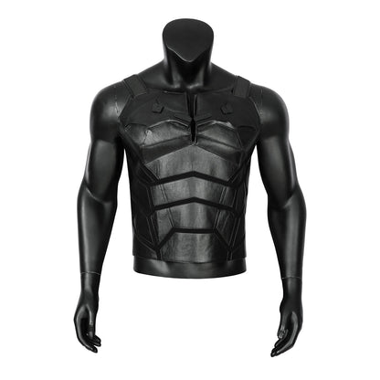 The Batman 2022 Movie Bruce Wayne Robert Pattinson Male Top Costumes