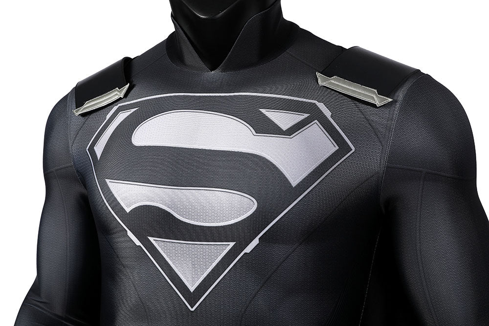 Crisis on Infinite Earths Superman Kal-El Clark Kent Male Jumpsuit Cosplay Costumes
