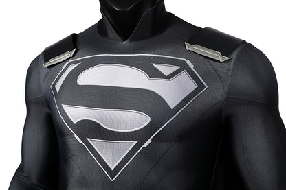 Crisis on Infinite Earths Superman Kal-El Clark Kent Male Jumpsuit Cosplay Costumes