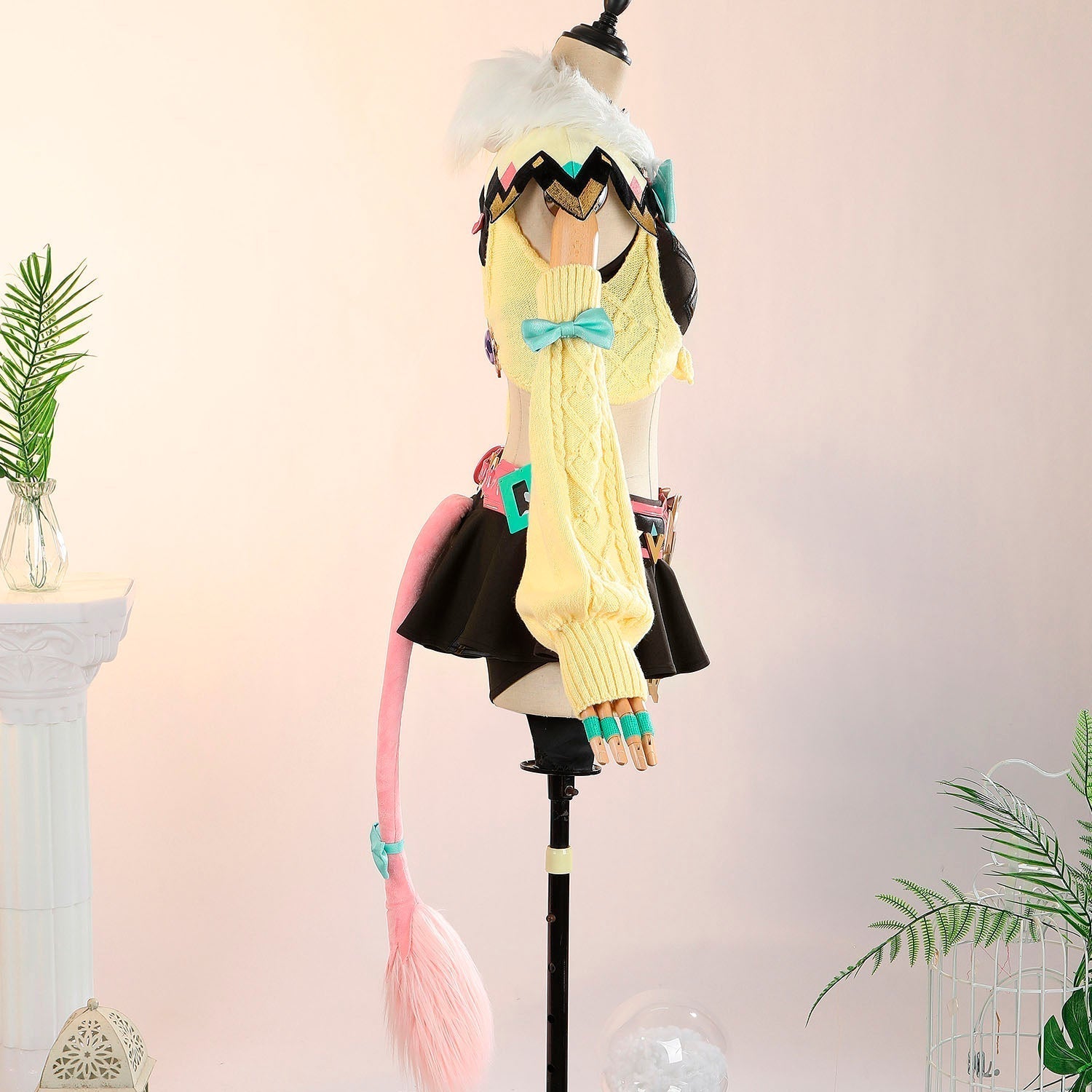 Game Genshin Impact Varesa Full Set Top Cosplay Costumes
