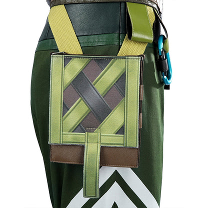 Valorant Skye Full Set Outfit Female Halloween Cosplay Costumes