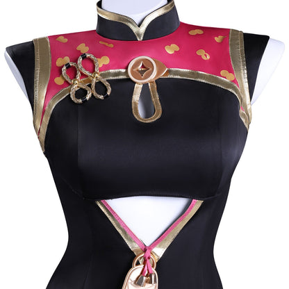 Zenless Zone Zero Tea Master Lady Boss Hong Dou Cosplay Costumes