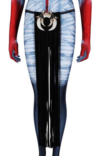 Avatar 3: Fire and Ash Varang Female Jumpsuit Cosplay Costumes