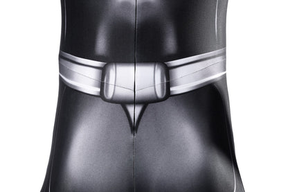 Batman Forever Bruce Thomas Wayne Jumpsuit with Cloak Cosplay Costumes