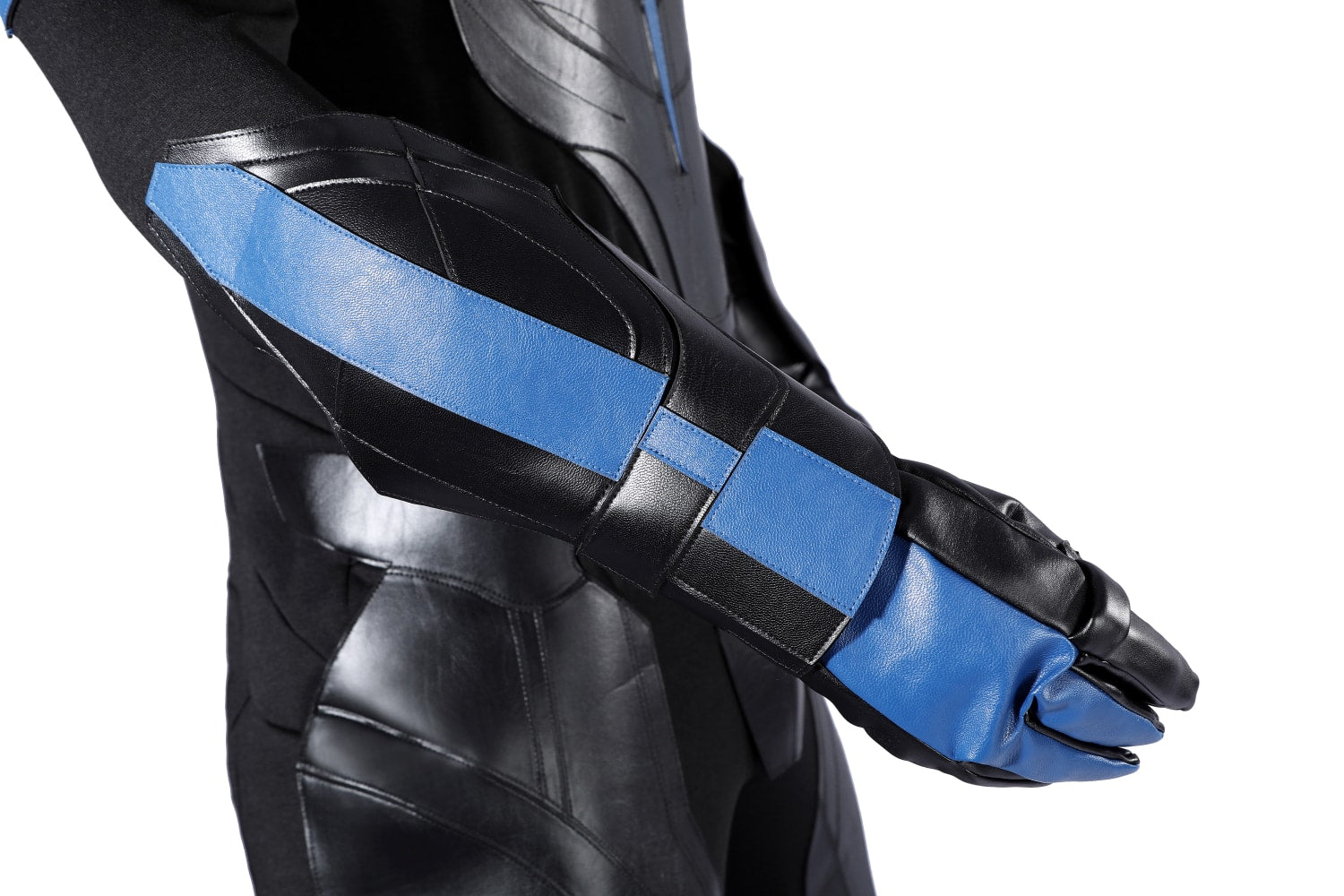 Titans Season 1 Nightwing Dick Grayson Battle Suit Male Cosplay Costumes