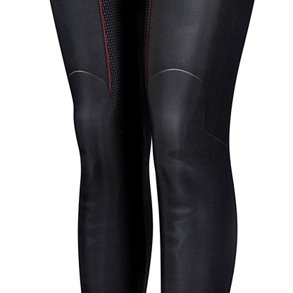 Overgirl Kara Zor-El Danvers Female Jumpsuit with Cloak Costumes