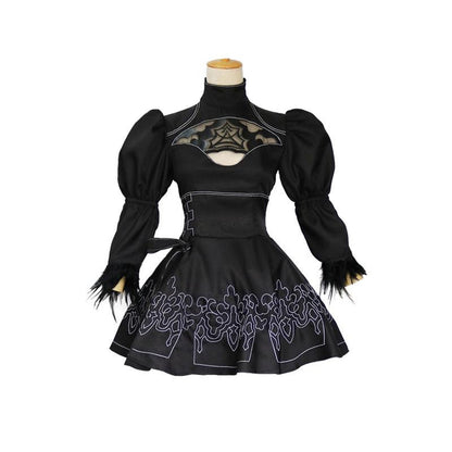 Nier: Automata 2B YoRHa No.2 Type B Cosplay Costumes