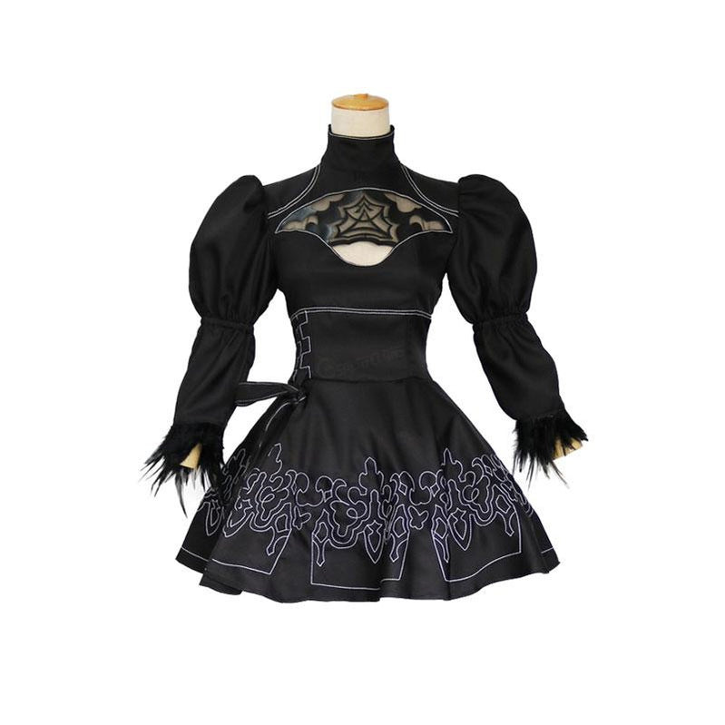 Nier: Automata 2B YoRHa No.2 Type B Cosplay Costumes