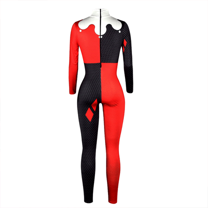 The Suicide Squad Birds of Prey Harley Quinn Ribbon Outfits Cosplay Costumes