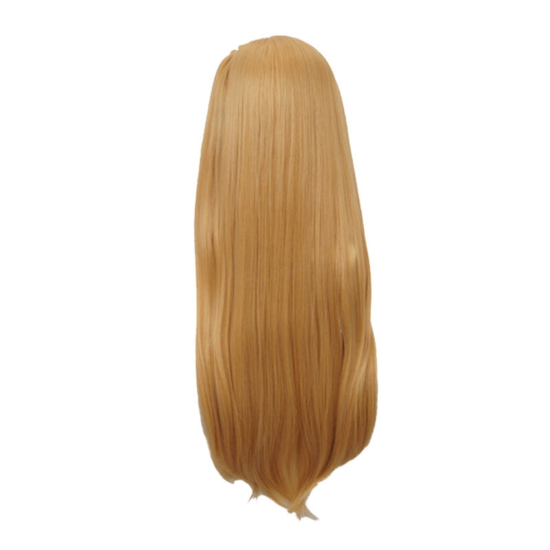 The Legend of Zelda Breath of the Wild Princess Zelda Long Blonde Cosplay Wigs
