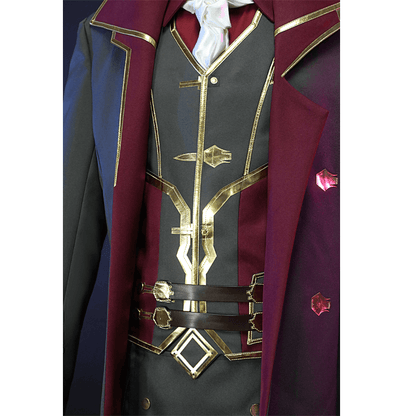 Game LOL Arcane Silco Full Set Top Level Cosplay Costumes
