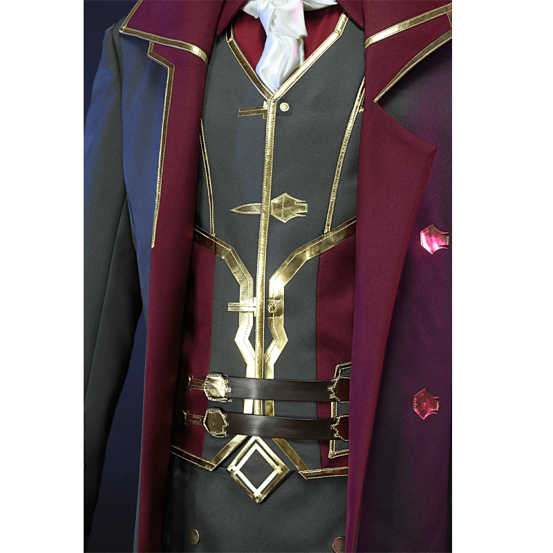 Game LOL Arcane Silco Full Set Top Level Cosplay Costumes