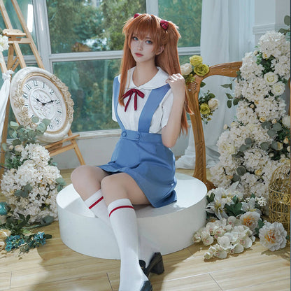 EVA Asuka Rei Uniform Cosplay Costume