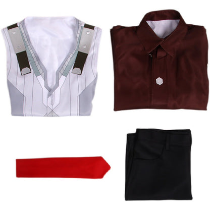 LOL Arcane Viktor Cosplay Costume Halloween Costume