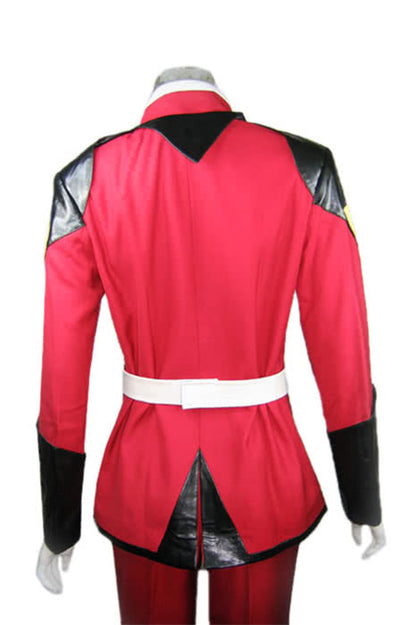 Gundam SEED GSD ZAFT Zodiac Alliance of Freedom Treaty Uniform Cosplay Costums