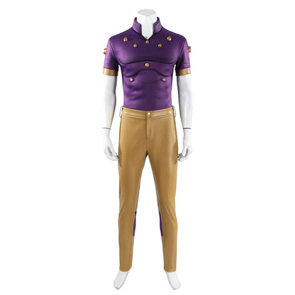 JoJo's Bizarre Adventure Steel Ball Run Gyro Zeppeli Cosplay Costumes