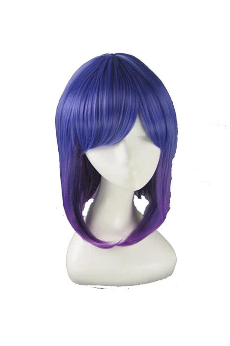 30cm Purple AKB0048 Atsuko Maeda Cosplay Wig