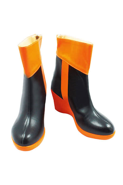 Guilty Crown Yuzuriha Inori Cosplay Shoes Custom Made