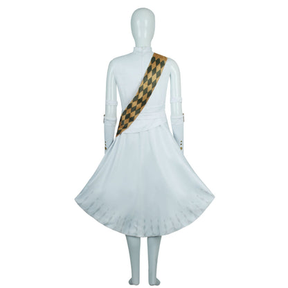 Game Reverse: 1999 Sonetto White Dress Cosplay Costumes