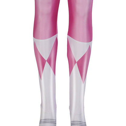 Mighty Morphin Power Rangers Ptera Ranger Pink Ranger Cosplay Costumes