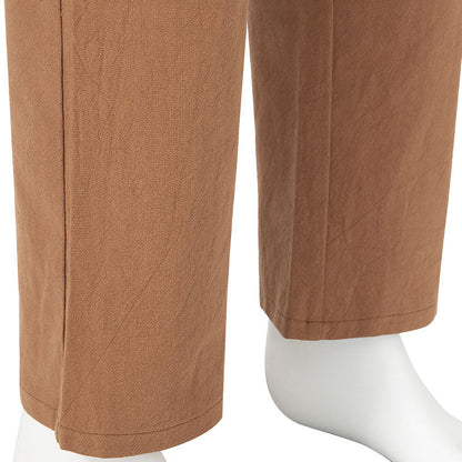 Star Wars: The Acolyte Sol Saddle Brown Cosplay Costumes